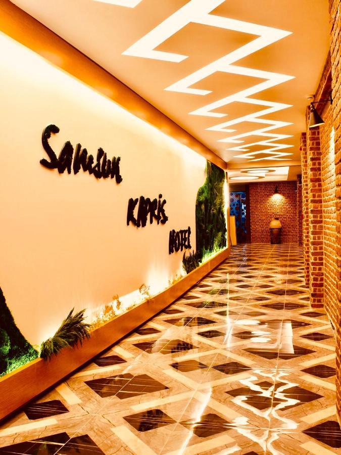 Samsun Kapris Hotel Exterior photo