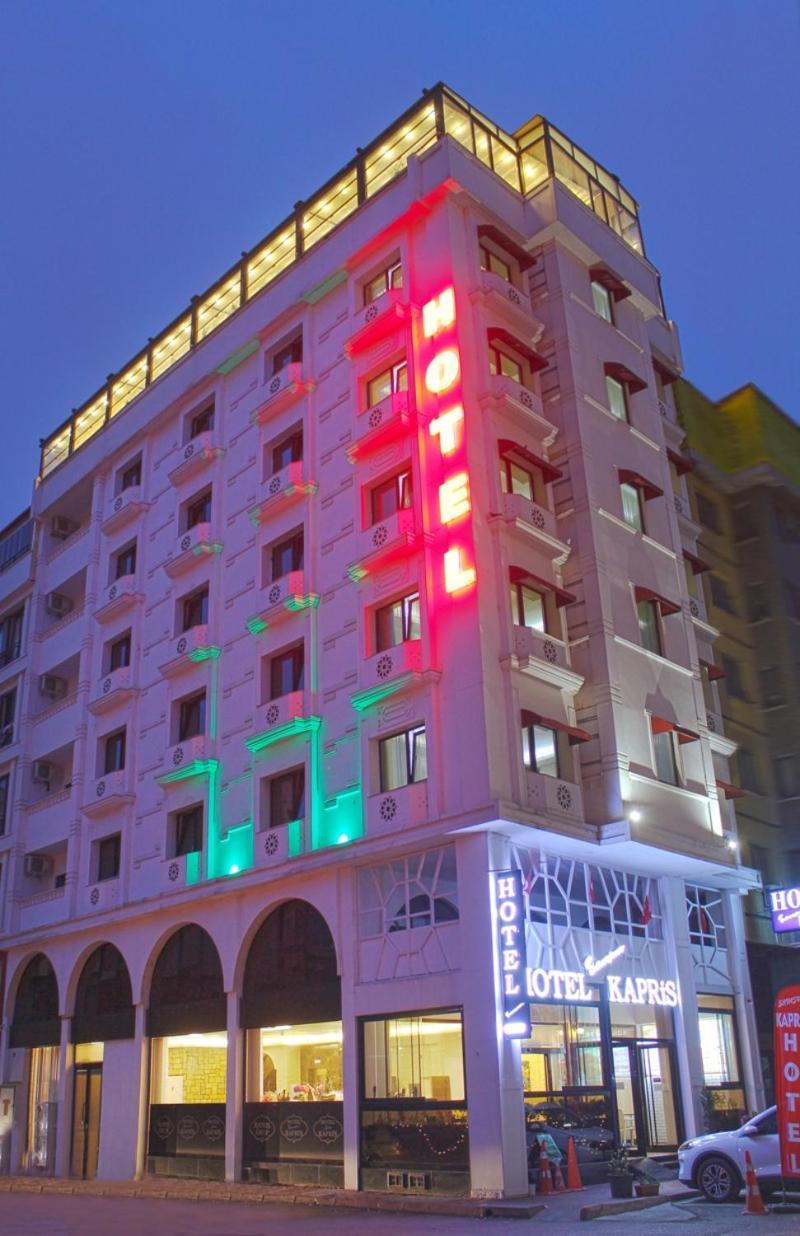 Samsun Kapris Hotel Exterior photo