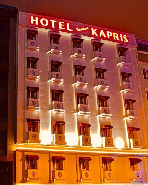 Samsun Kapris Hotel Exterior photo